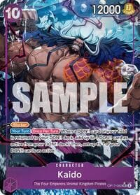 Kaido (062) (Alternate Art)