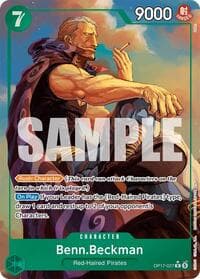 Benn.Beckman (Alternate Art)
