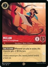 Mulan - Enemy of Entanglement