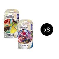 Disney Lorcana: Fabled Starter Deck Display