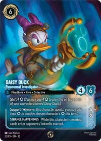 Daisy Duck - Paranormal Investigator (Store Championship Participant)