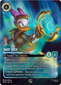 Daisy Duck - Paranormal Investigator (Store Championship)