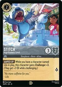 Stitch - High Badness Level