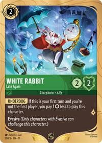 White Rabbit - Late Again