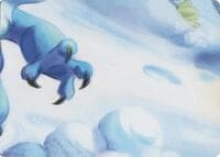 Winterspell Snowball Fight Puzzle Insert (Bottom Middle)