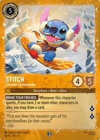 Stitch - Carefree Snowboarder