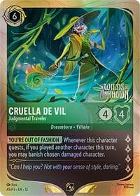 Cruella De Vil - Judgmental Traveler