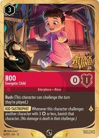 Bouh - Enfant énergique