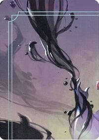 Ursula - Sea Witch Queen Puzzle Insert (Top Left)
