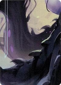 Ursula - Sea Witch Queen Puzzle Insert (Middle Left)