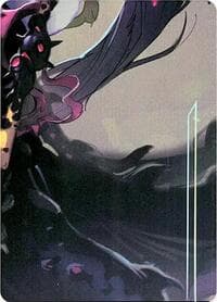 Ursula - Sea Witch Queen Puzzle Insert (Middle Right)