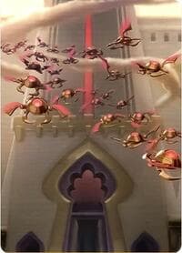 Reign of Jafar Puzzle Insert (Version 1 of 2) (Middle Center)