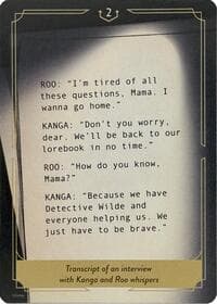 Whispers in the Well Case File Cards (2 of 18)