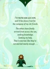 Archazia's Island Lore Card (1 of 20)