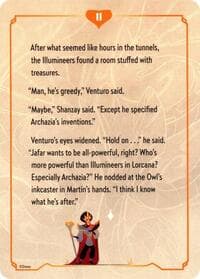 Reign of Jafar Lore Card (11 of 19)
