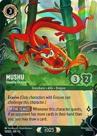 Mushu - Stealthy Dragon