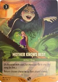 Mother Knows Best