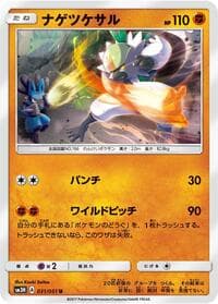 ナゲツケサル