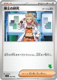 Professor's Research
