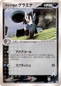 Team Aqua's Mightyena