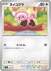 ヌイコグマ