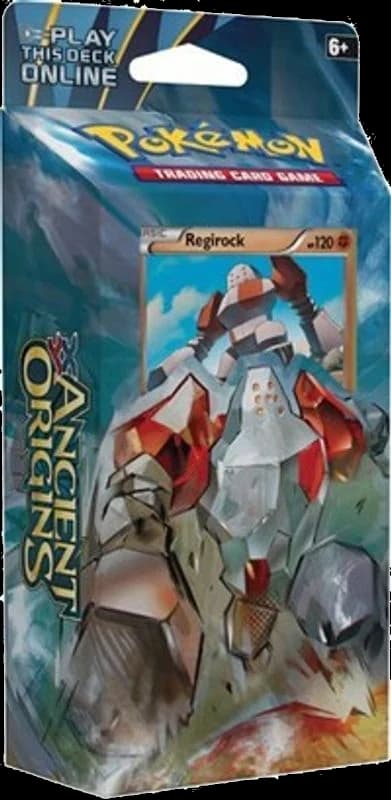 Ancient Origins Theme Deck - "Stone Heart" [Regirock]