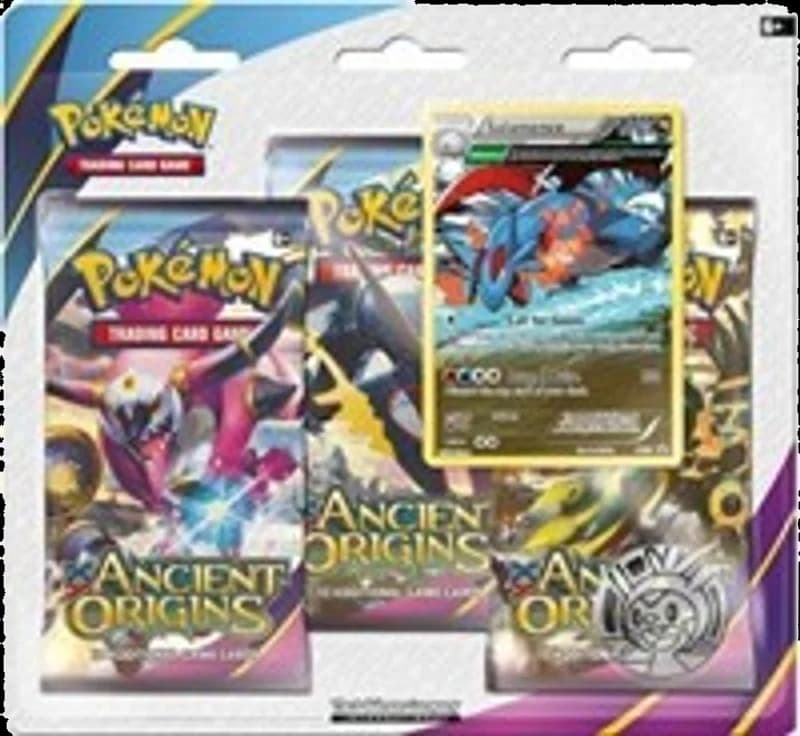 Ancient Origins 3 Pack Blister [Salamence]