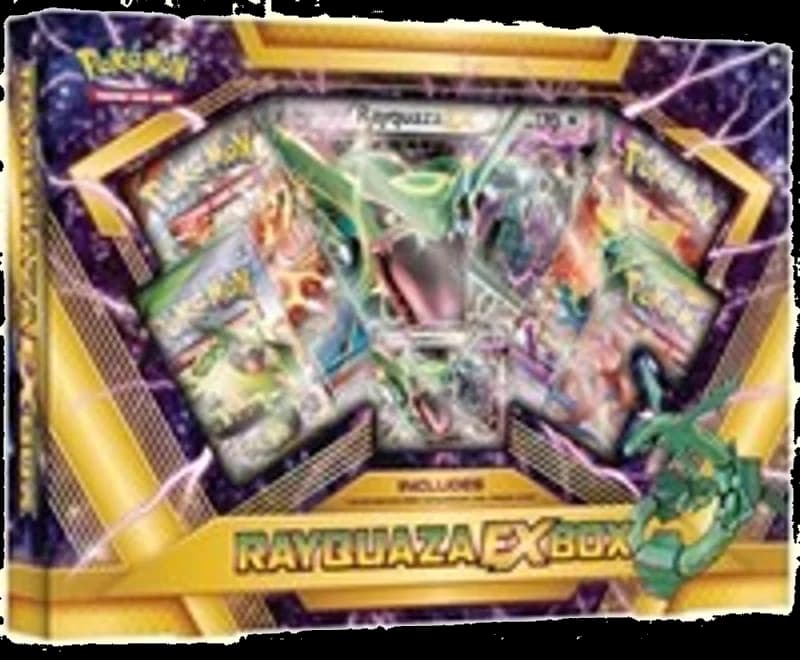 Rayquaza EX Box