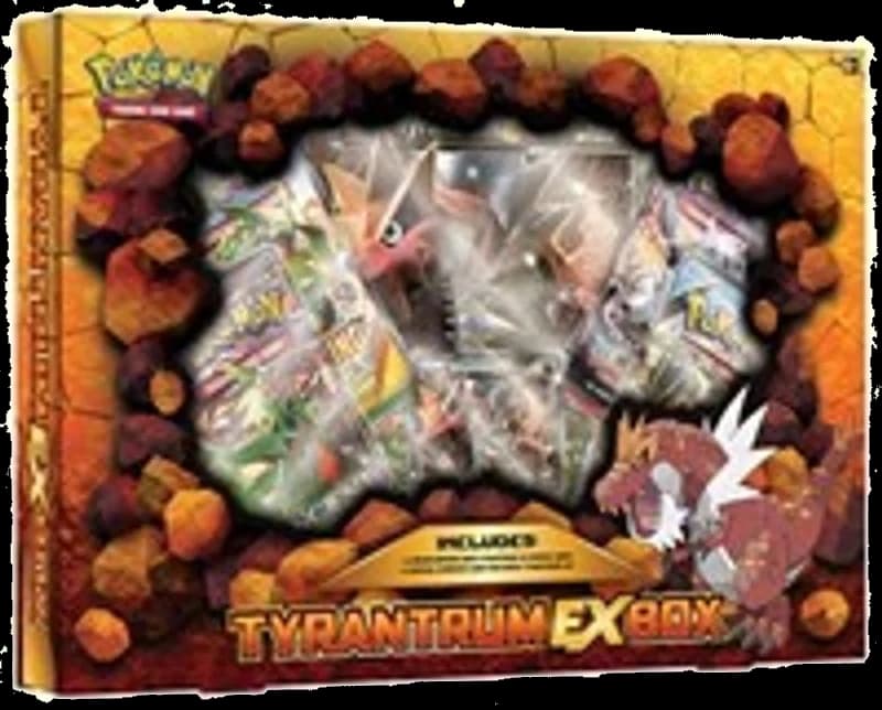 Tyrantrum EX Box