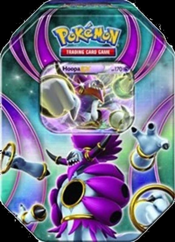 Powers Beyond Tin [Hoopa EX]