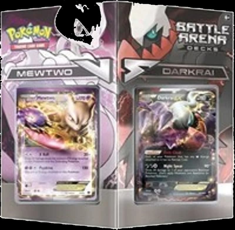 Battle Arena Decks: Mewtwo EX vs Darkrai EX