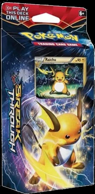 BREAKthrough Theme Deck - "Burning Spark" [Raichu]