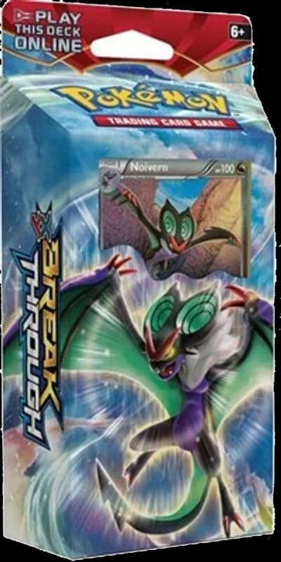 BREAKthrough Theme Deck - "Night Striker" [Noivern]
