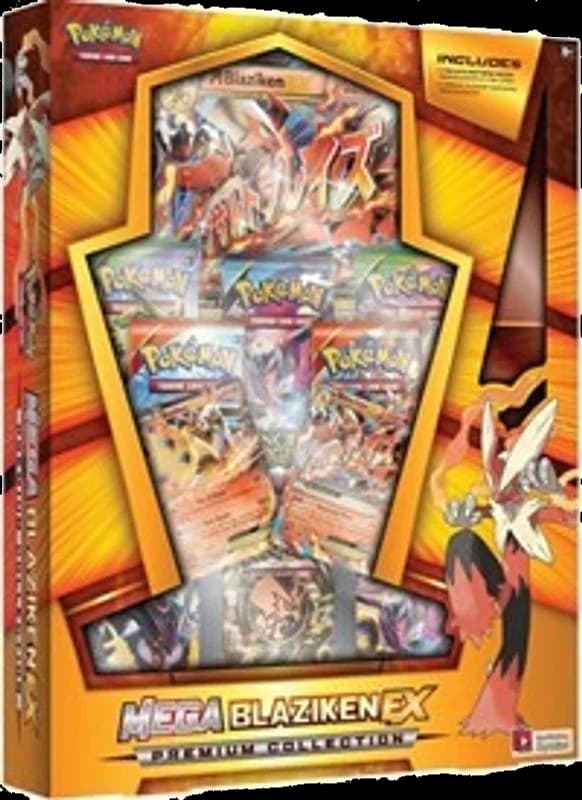 Mega Blaziken EX Premium Collection