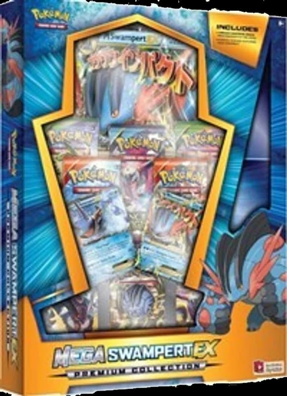 Mega Swampert EX Premium Collection