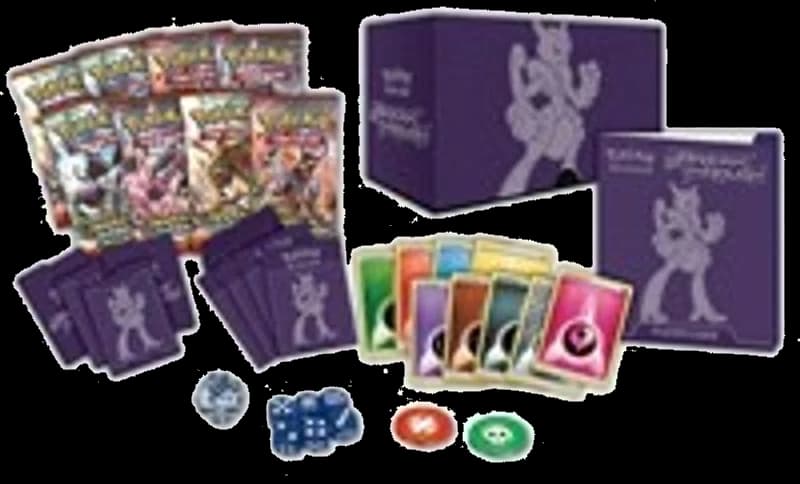 Elite Trainer Box [Mewtwo X]