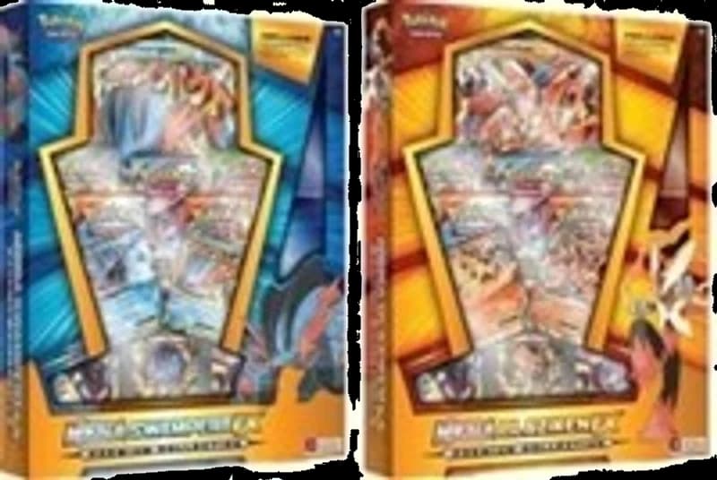 Mega Blaziken EX & Mega Swampert EX Premium Collection (Set of 2)