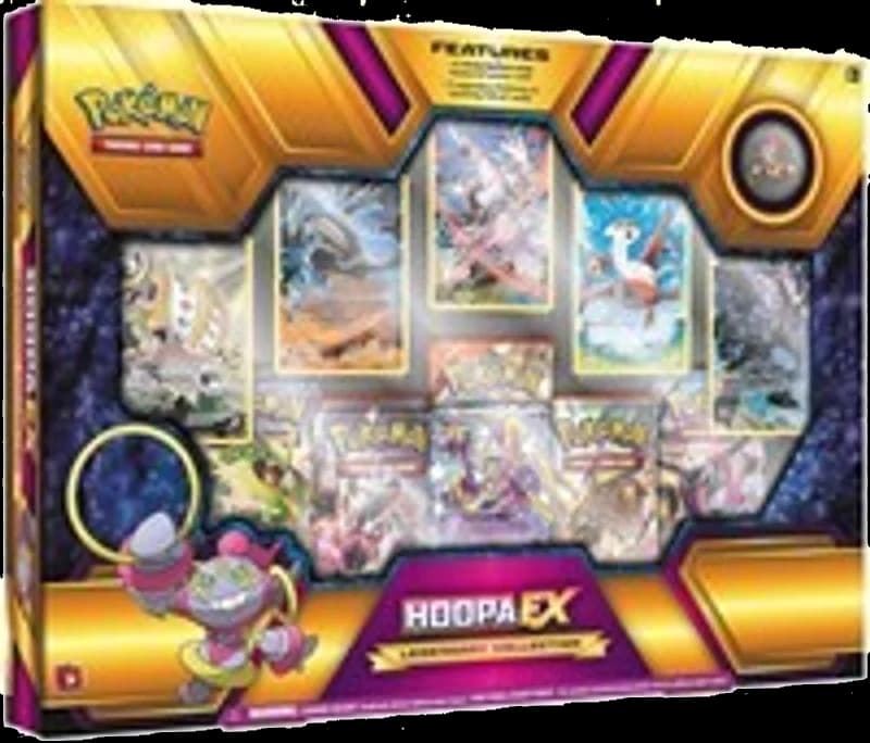 Hoopa EX Legendary Collection