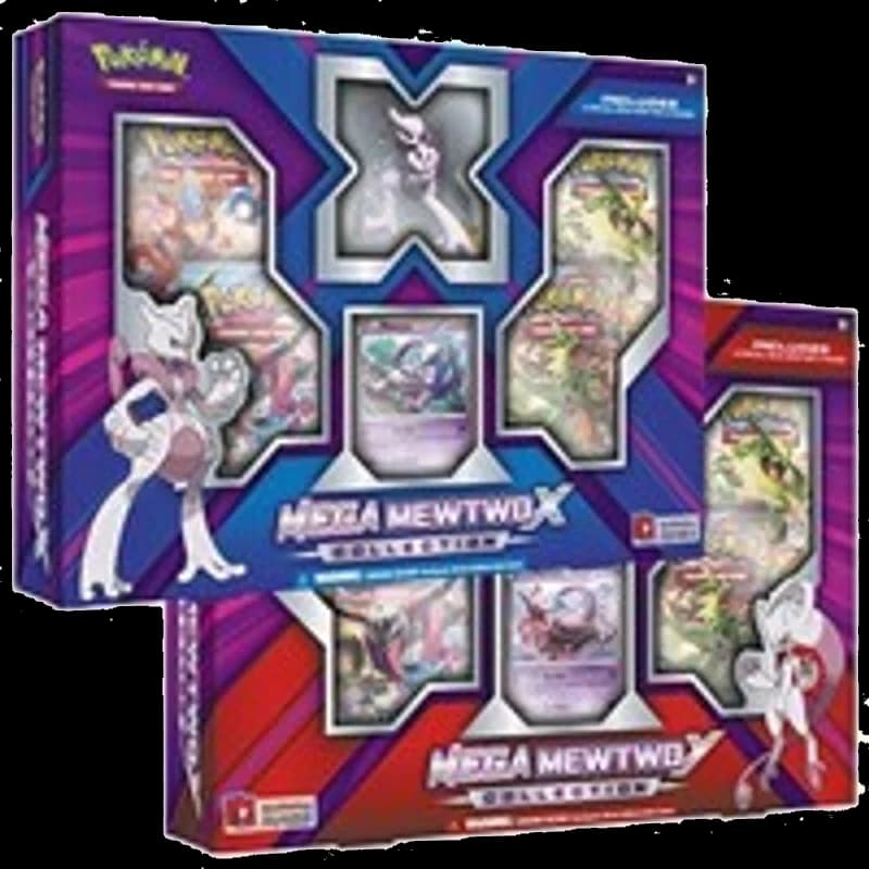Mega Mewtwo Collection (Set of 2)