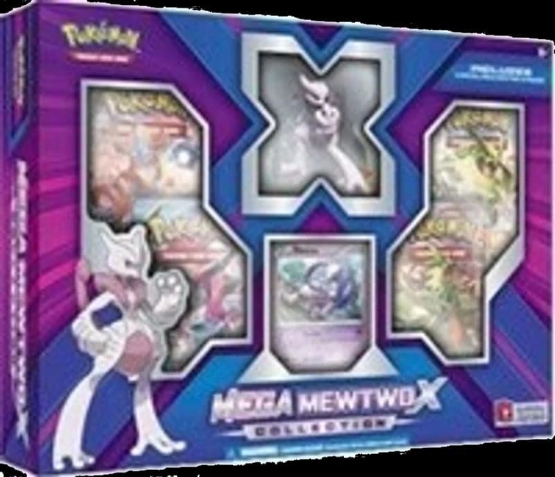 Mega Mewtwo Collection [Mega Mewtwo X]