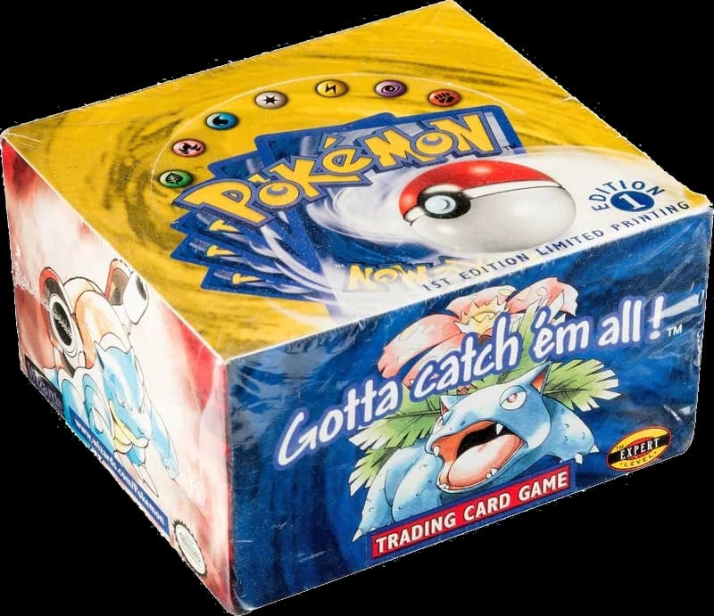Pokemon Base Set (Shadowless) [1st Edition] Booster Box