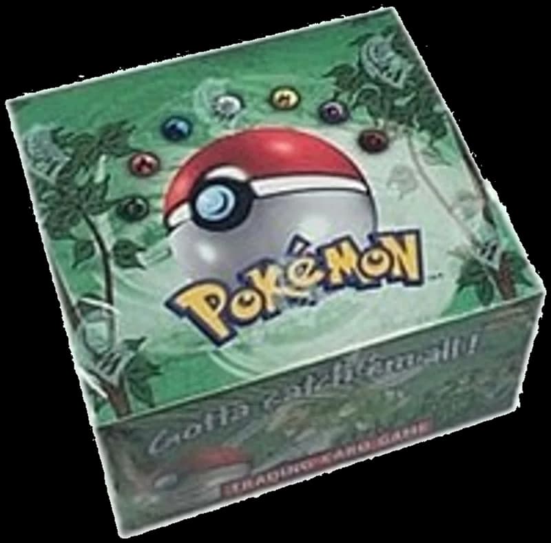 Jungle Booster Box [Unlimited Edition]
