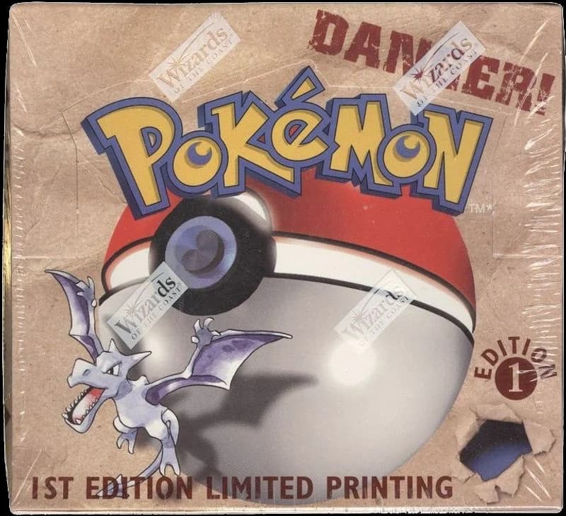 Pokemon Fossil [1st Edition] Booster Box