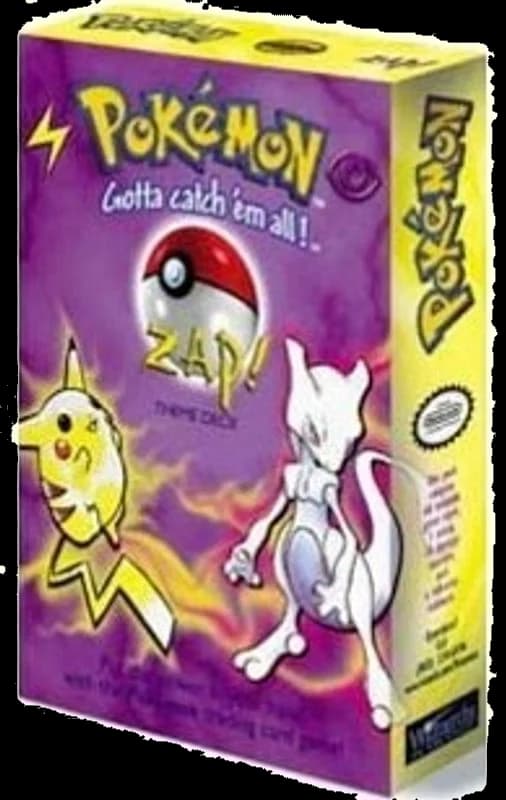 Base Set Theme Deck - "Zap!"