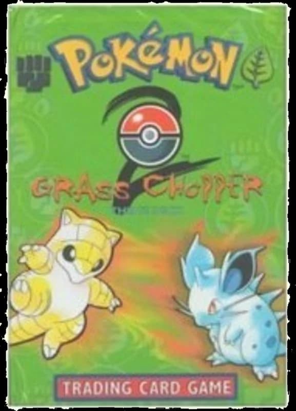 Base Set 2 Theme Deck - "Grass Chopper"