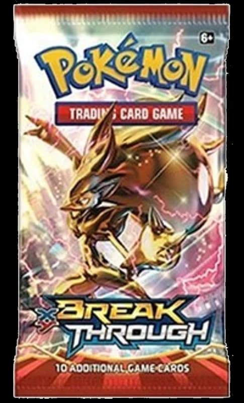 XY BREAKthrough Booster Pack