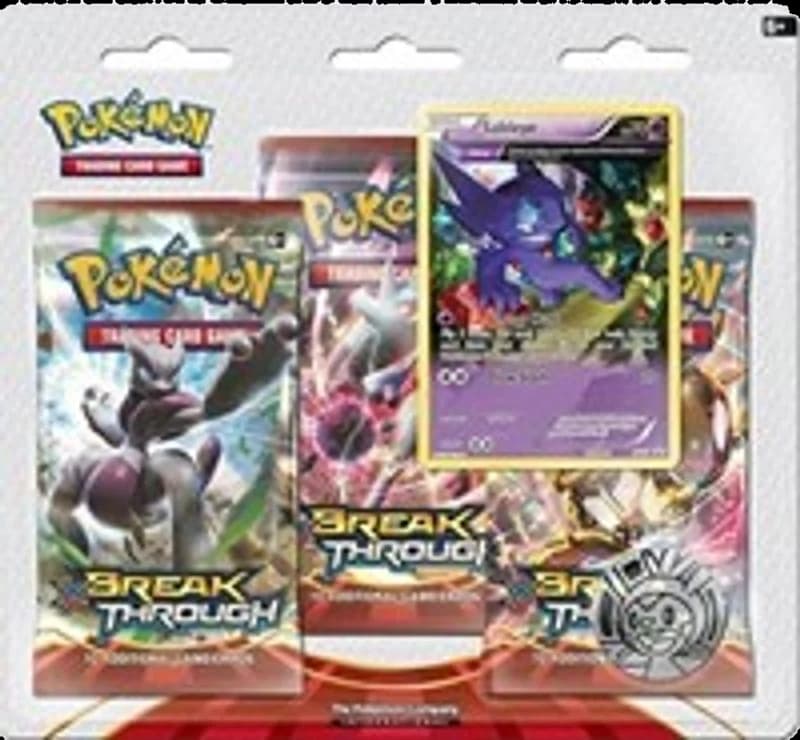 BREAKthrough 3 Pack Blister [Sableye]