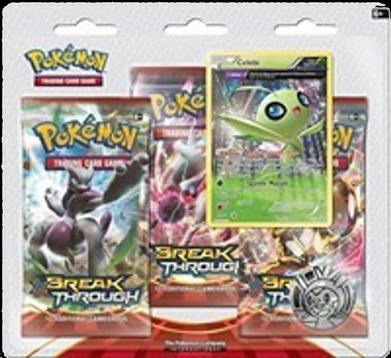 BREAKthrough 3 Pack Blister [Celebi]