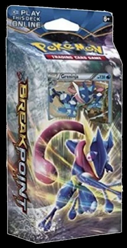 BREAKpoint Theme Deck - "Wave Slasher" [Greninja]