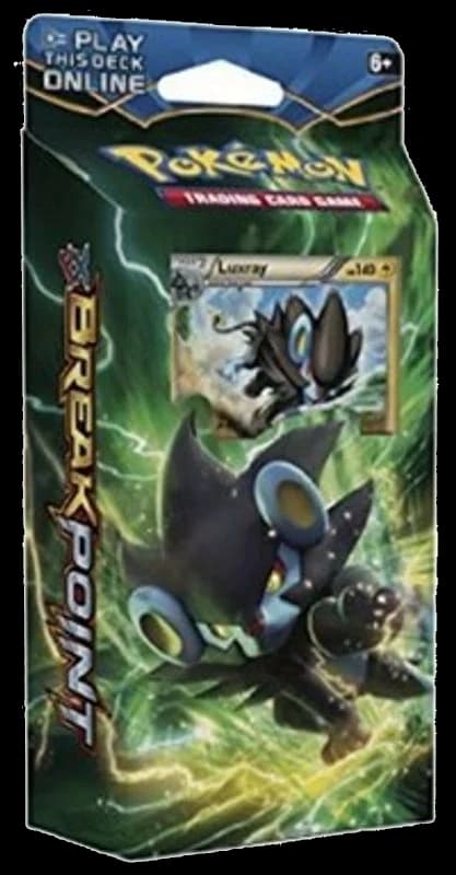 BREAKpoint Theme Deck - "Electric Eye" [Luxray]